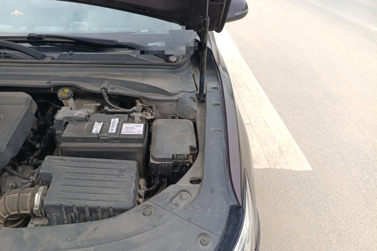 长安 睿骋CC 2018款 1.5T 手动典雅型 国V局部细节9007