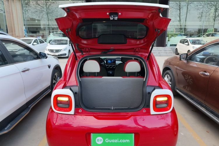 欧拉黑猫 2019款 351km 女神版机舱底盘23