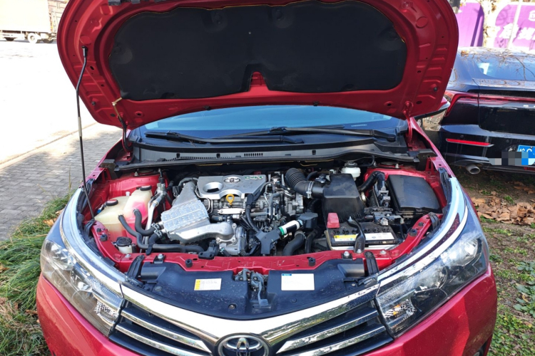 丰田 卡罗拉 2017款 1.2T CVT GL局部细节24