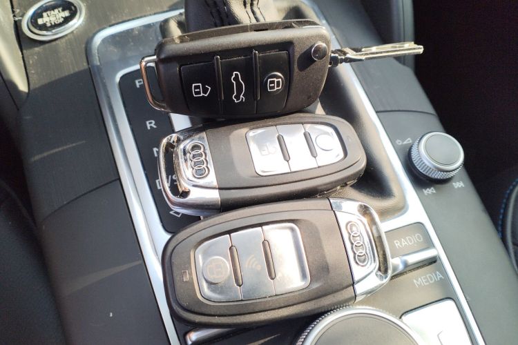 奥迪A3 2019款 Limousine 35 TFSI 时尚型 国VI中控内饰7001