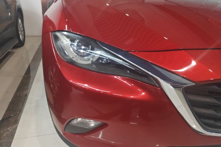 马自达CX-4 2016款 2.0L 自动两驱蓝天活力版车身外观8