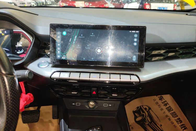 名爵 MG5 2021款 300TGI DCT青奢豪享版中控内饰16