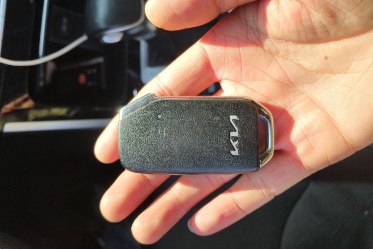 起亚K3 2021款 改款 1.5L CVT时尚版中控内饰7001