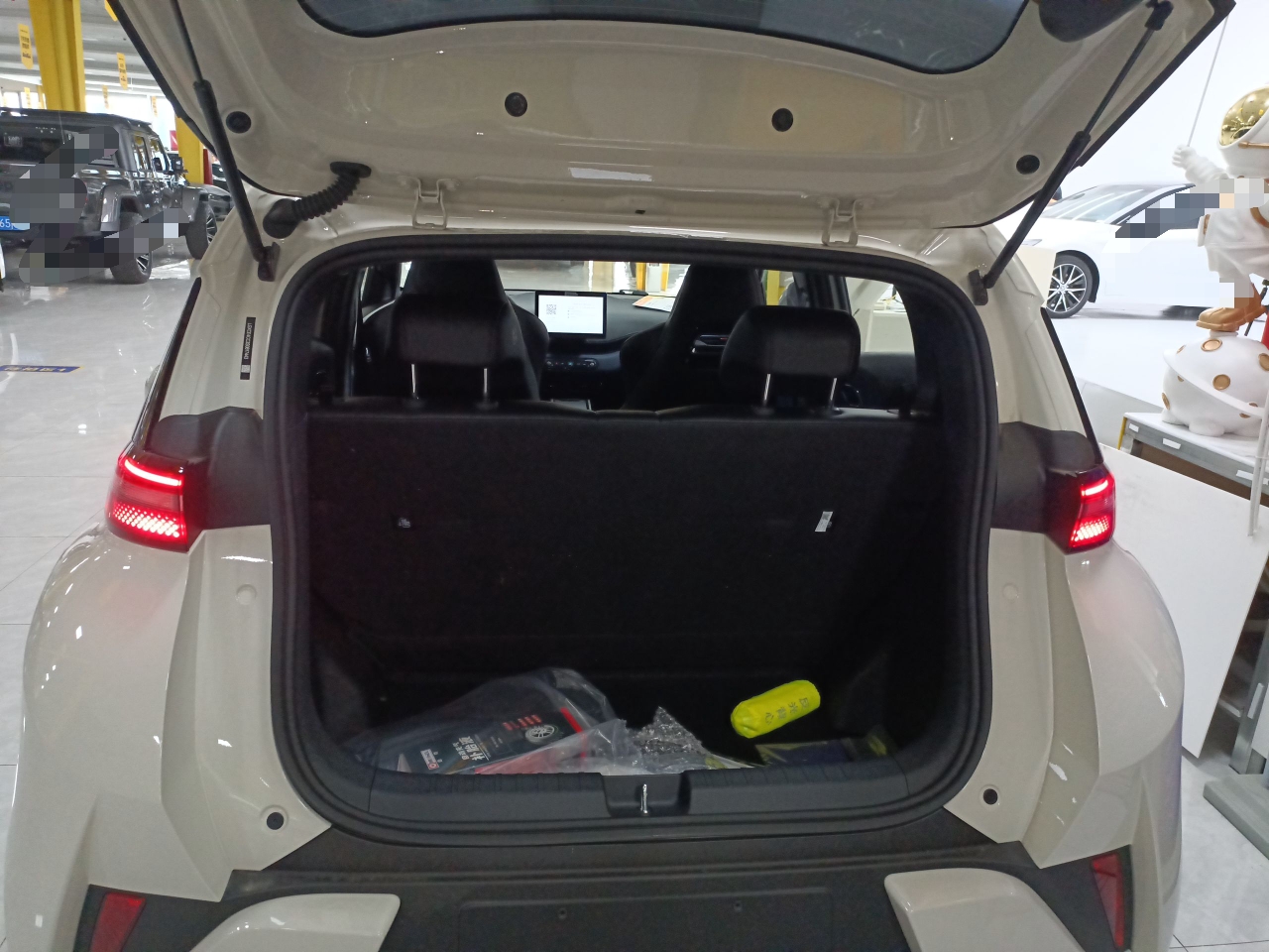 比亚迪 海鸥 2025款 305km 活力版