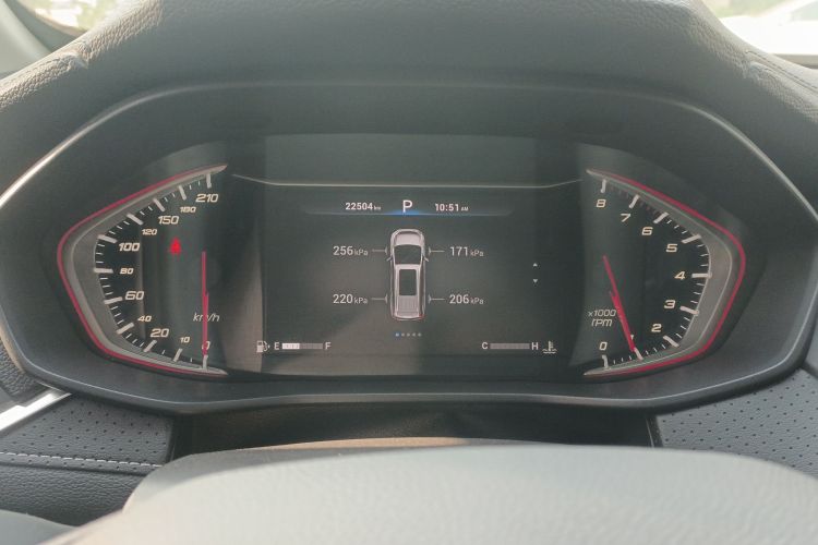 上汽大通MAXUS 大通G50 2020款 1.5T 自动豪华版中控内饰14