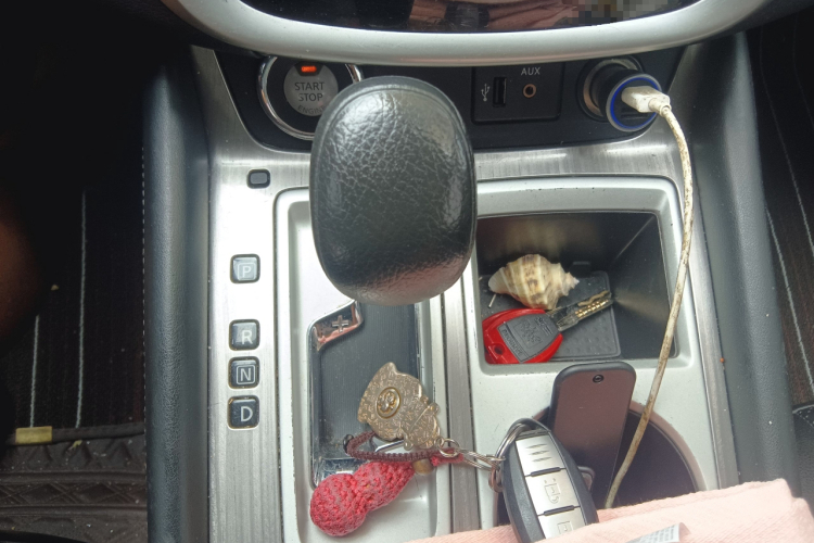 日产 楼兰 2021款 2.5L XE 两驱精英版局部细节18