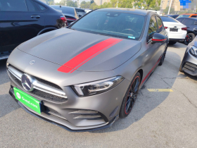 奔驰A级AMG 2021款 AMG A 35 L 4MATIC 炽夜特别版