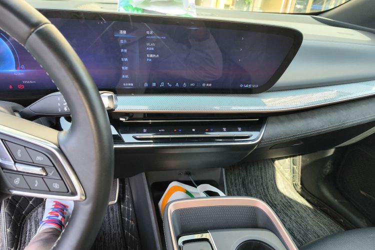 别克E4 2023款 GS版中控内饰16