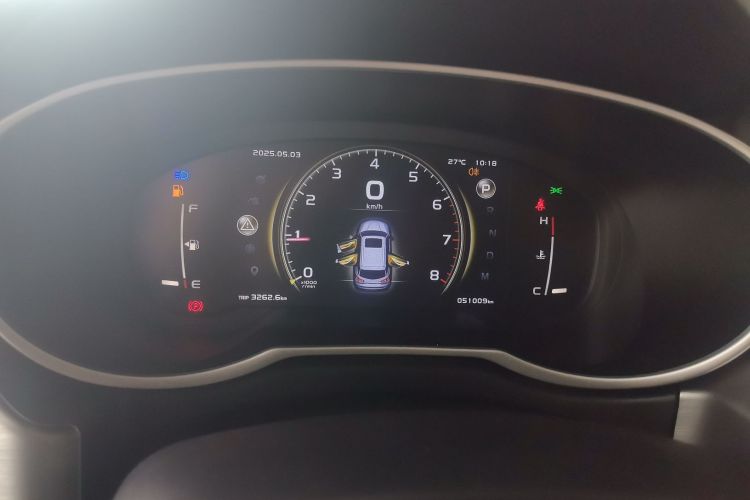 吉利汽车 博越 2021款 百万款 1.8TD DCT两驱豪华型中控内饰14