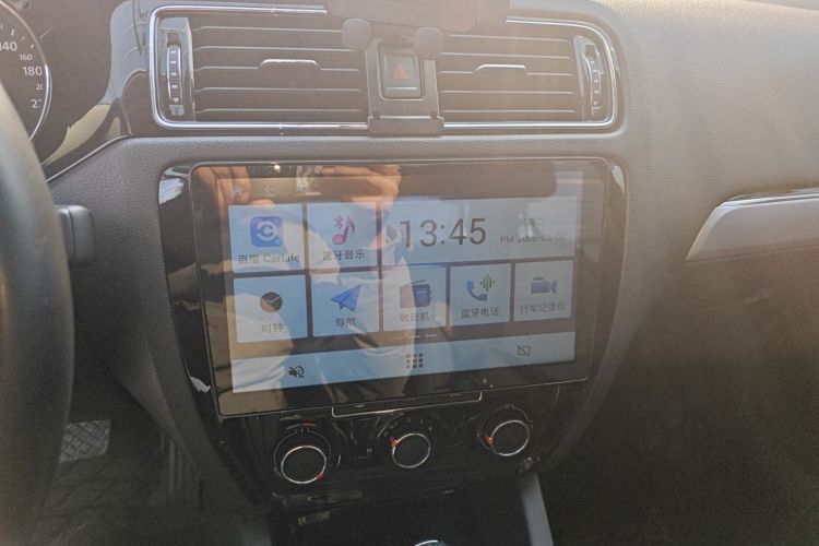 大众 速腾 2018款 1.6L 自动舒适型中控内饰16