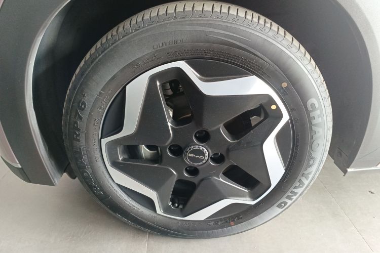 比亚迪 海豚 2021款 405km 时尚版车身外观6003