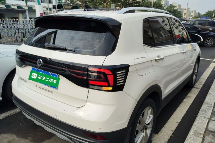 大众 途铠 2021款 1.5L 自动舒适版车身外观7