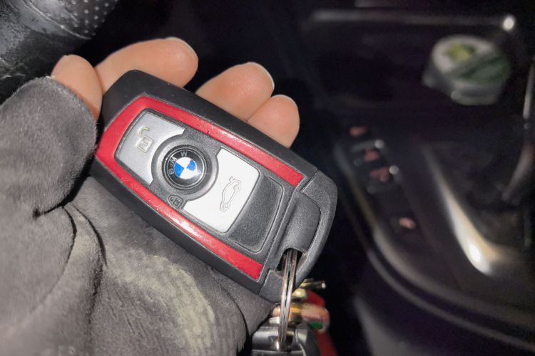 宝马3系 2015款 328i 运动设计套装中控内饰7001