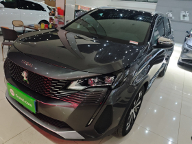 标致5008 2021款 400THP 7座旗舰GT版