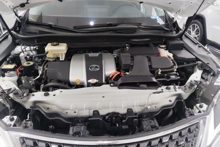 雷克萨斯RX 2020款 改款 450h 四驱典雅版局部细节24