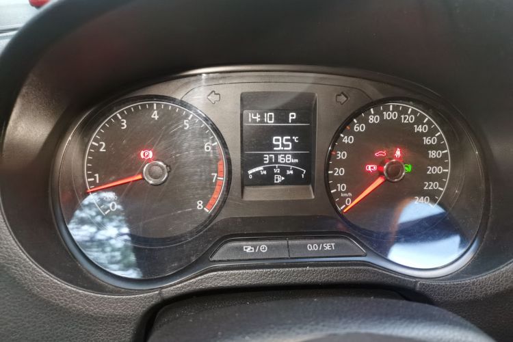 大众 Polo 2018款 1.5L 自动安驾型中控内饰14