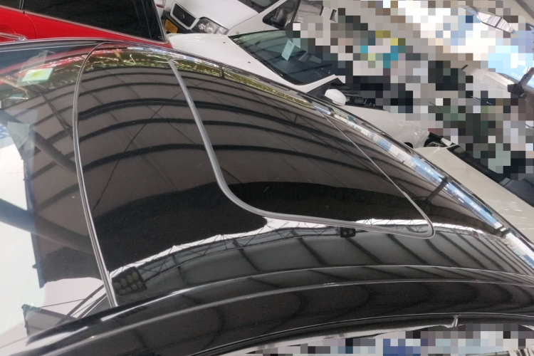 奔驰C级 2017款 改款 C 200 运动版局部细节57