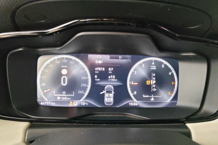 领克02 2019款 1.5T DCT两驱耀Pro版 国VI中控内饰14