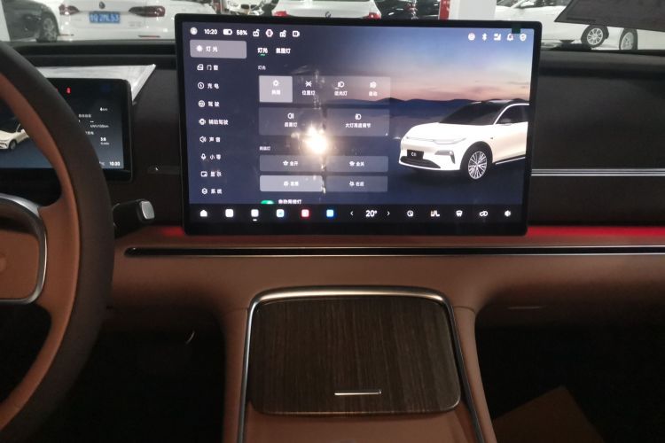 零跑汽车 零跑C11 2026款 纯电 640激光雷达智尊版中控内饰16