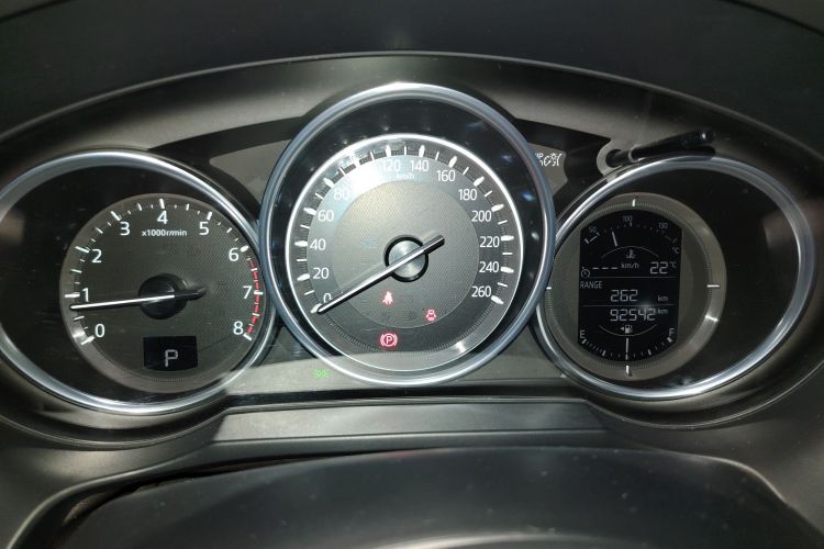 马自达 阿特兹 2018款 2.5L 蓝天运动版 国V中控内饰14