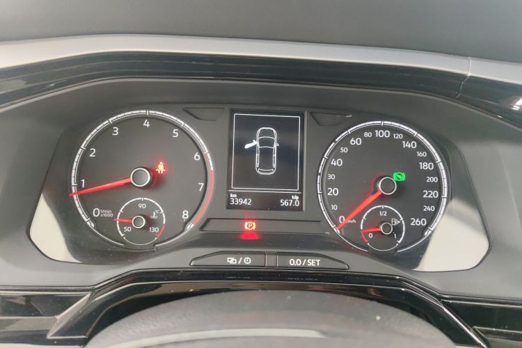 大众 Polo 2021款 Plus 1.5L 自动炫彩科技版中控内饰14