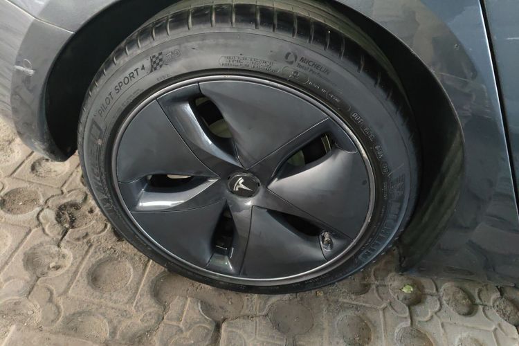 特斯拉 Model 3 2019款 标准续航后驱升级版车身外观6008