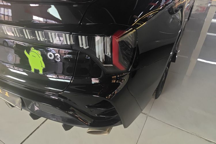 领克03 2023款 2.0TD DCT劲Pro车身外观9