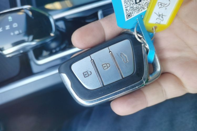 思皓X7 2021款 1.5T 尊贵型中控内饰7001