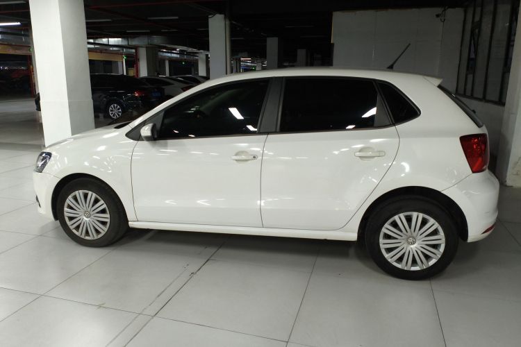 大众 Polo 2018款 1.5L 自动安享型车身外观4