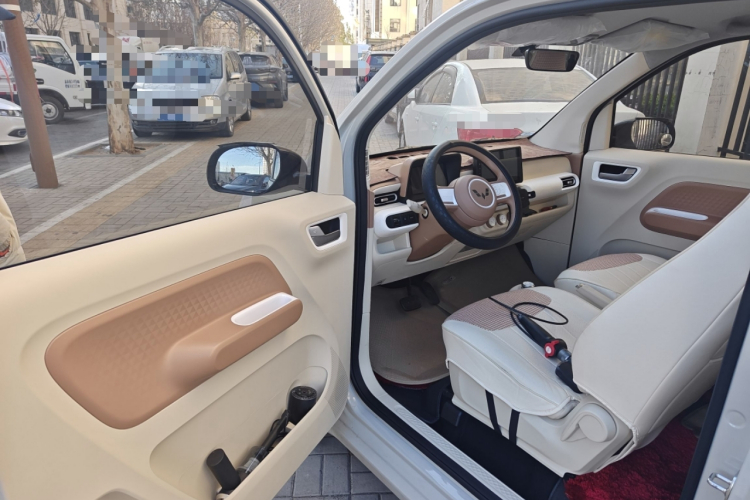 五菱汽车 宏光MINIEV 2024款 第三代 215km 青春版中控内饰20