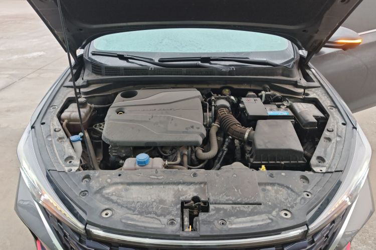 长安 逸动 2022款 PLUS 蓝鲸NE 1.4T GDI DCT尊贵版机舱底盘24