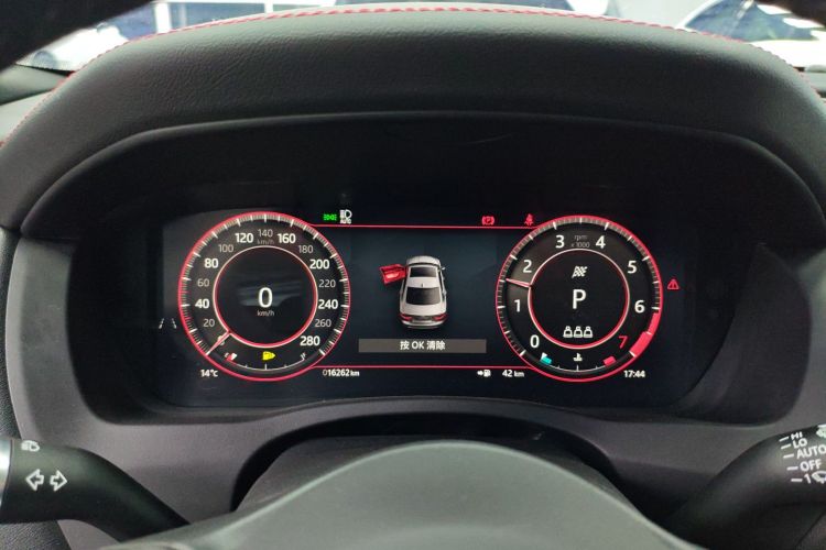 捷豹XEL 2024款 2.0T 250PS R-DYNAMIC S进取运动版局部细节14