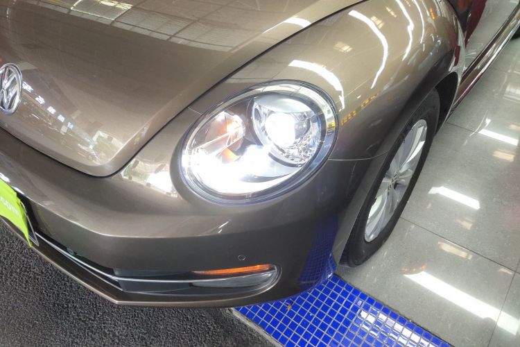 大众 甲壳虫 2013款 1.2TSI 舒适型局部细节36