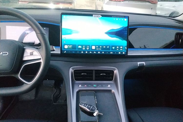 比亚迪 海狮07 DM-i 2025款 150 领航+版局部细节16