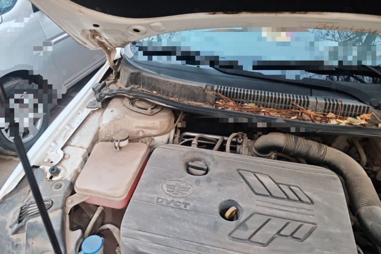 一汽 骏派CX65 2018款 1.5L 手动舒适型局部细节9006