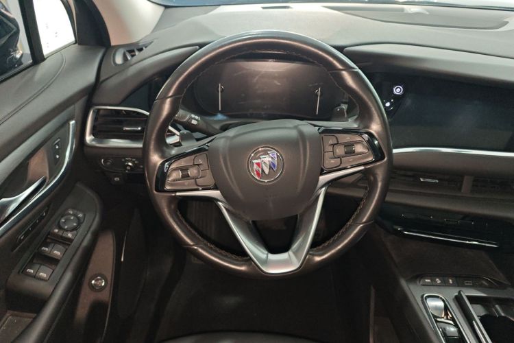 别克 昂科旗 2022款 652T 两驱尊贵型 7座中控内饰13