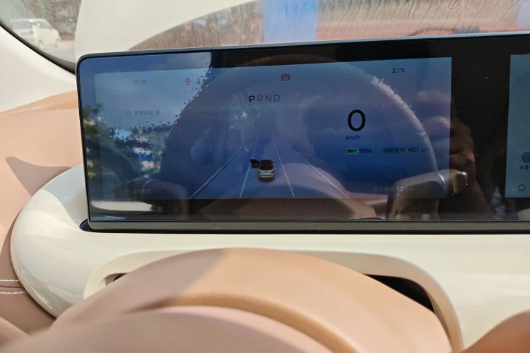 五菱汽车 五菱缤果 2025款 410km 灵犀尊享款中控内饰14