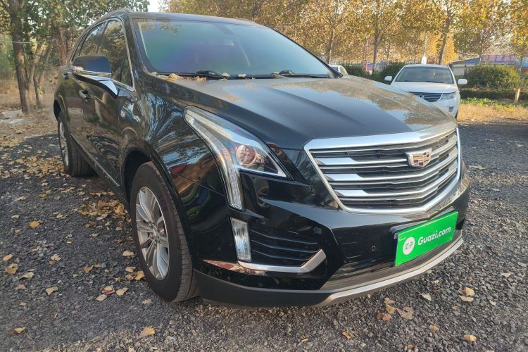 凯迪拉克XT5 2016款 25T 豪华型车身外观3