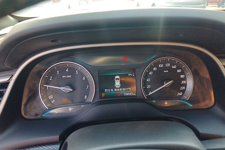 别克 英朗 2019款 18T 自动互联精英型 国VI中控内饰14