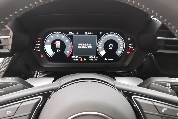 奥迪A3 2022款 Sportback 35 TFSI 时尚运动型中控内饰14