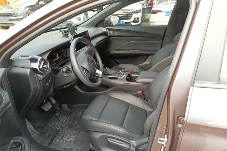 名爵 MG5 2025款 180DVVT 全球豪华版局部细节19