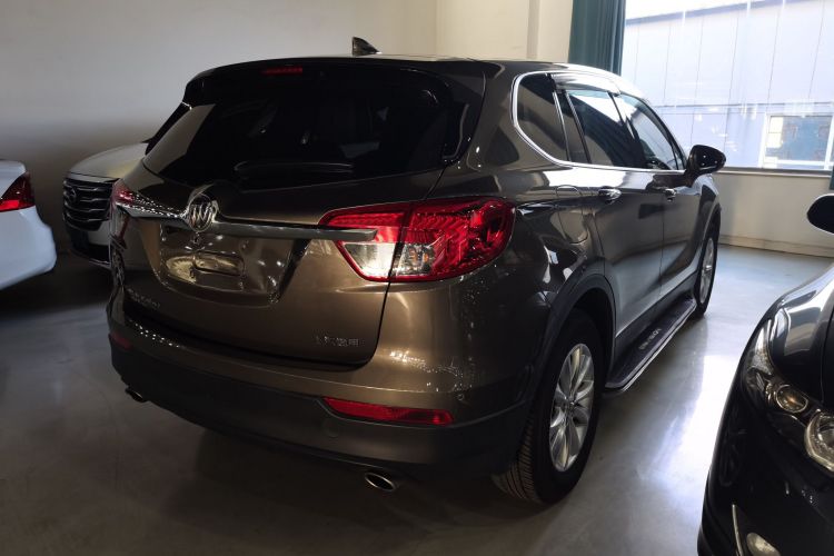 别克 昂科威 2017款 28T 四驱精英型车身外观7