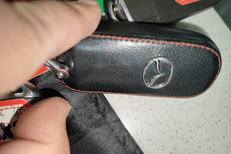 马自达CX-5 2015款 2.5L 自动四驱旗舰型中控内饰7001