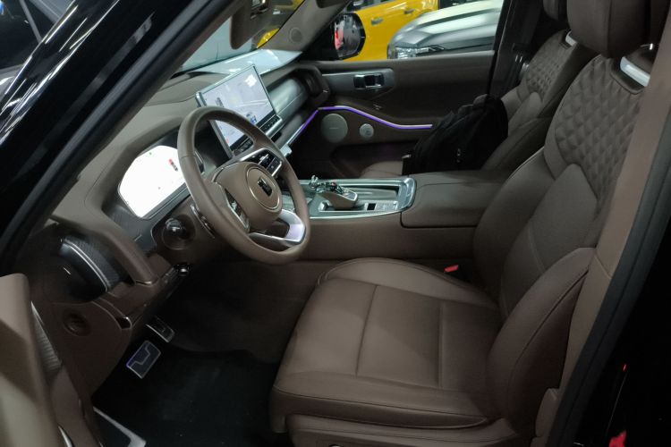 坦克700新能源 2024款 Hi4-T 极境版中控内饰19