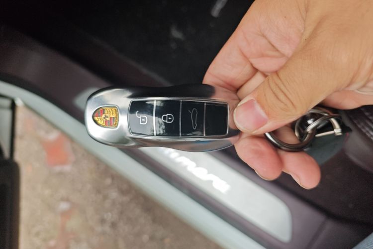 保时捷 2014款 Panamera 3.0T中控内饰7001