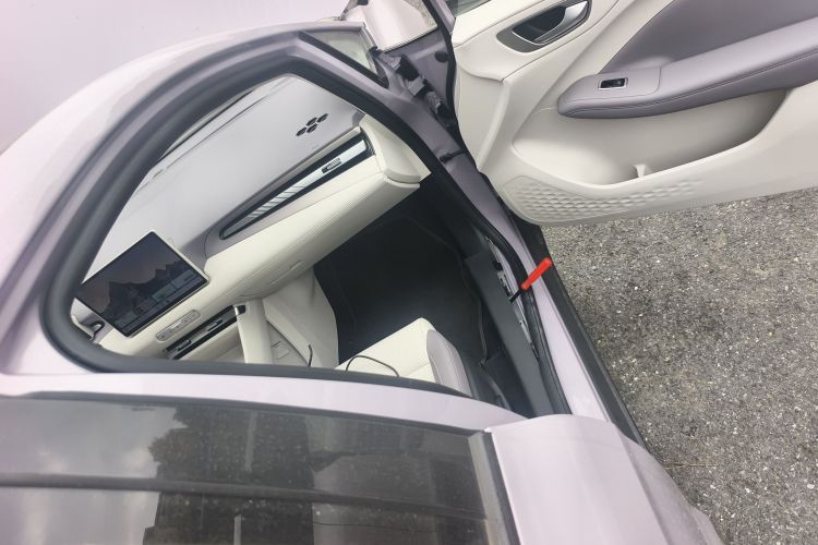 名爵 MG4 EV 2026款 437 自由版局部细节9005