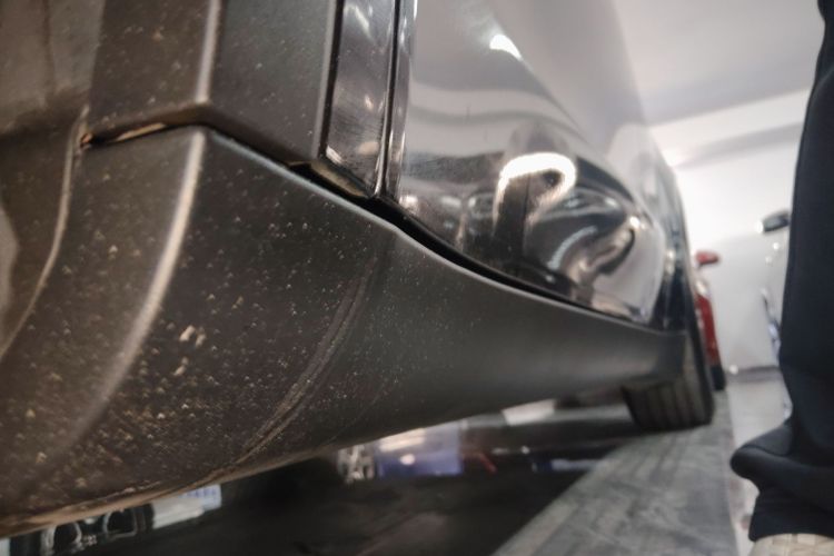 特斯拉 Model Y 2024款 后轮驱动版局部细节9002