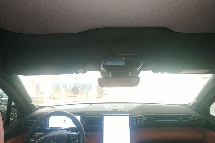 蔚来EC6 2020款 440KM 性能版中控内饰22