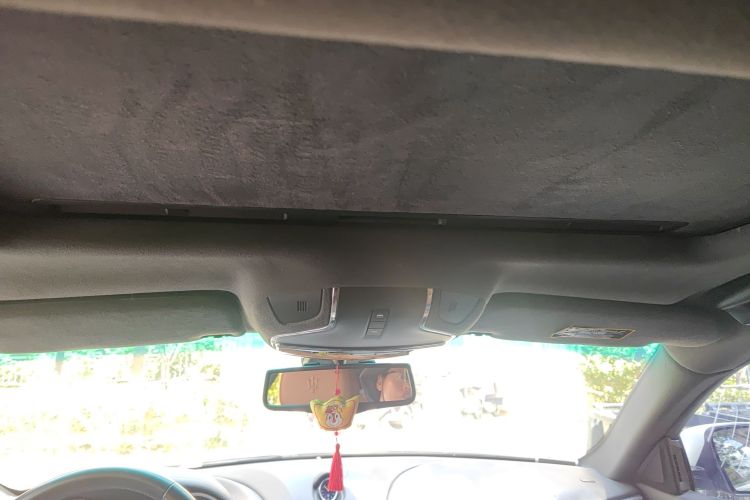 玛莎拉蒂 Ghibli 2014款 3.0T 标准版局部细节22