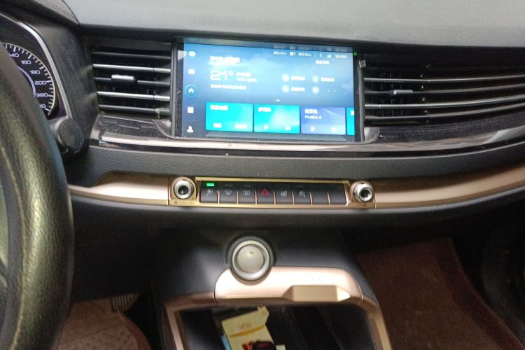 哈弗H6 2020款 1.5GDIT 自动铂金冠军版中控内饰16